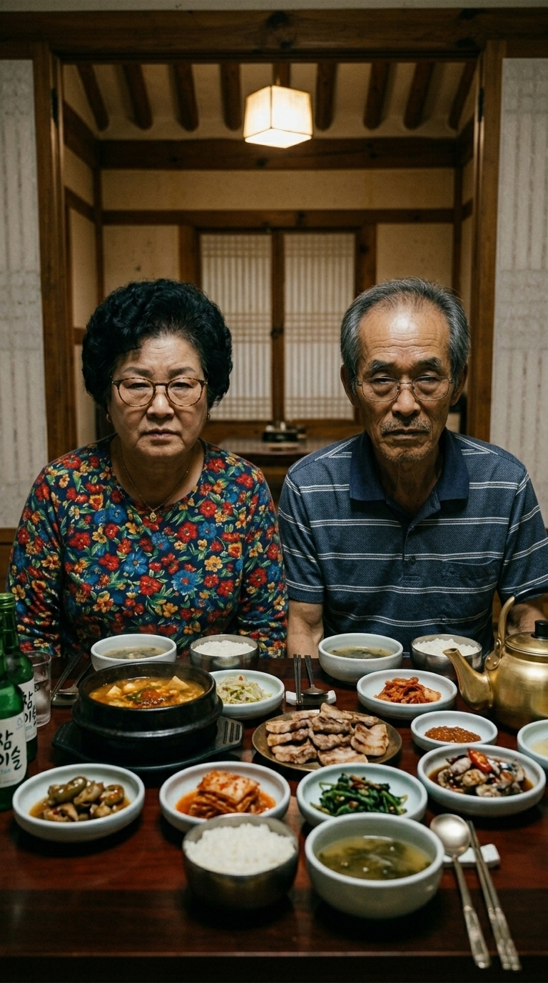 식탁 : 할머니의 늪